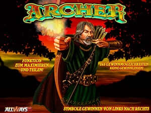 Archer online